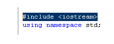 C++ iostream