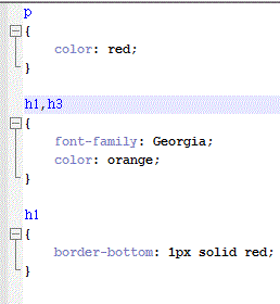 CSS Code for page