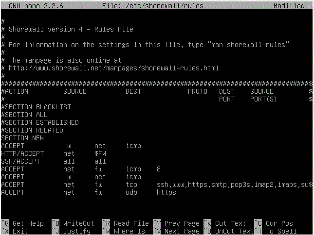 Keyboard layout Screen